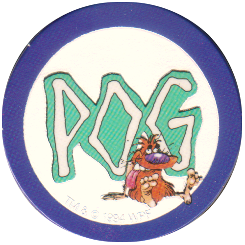 Lot de 25 pogs Avimage série 1 – World POG Federation – 1994